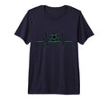 Soccer Ball Heartbeat Ekg Pulse T-Shirt - Aesthetic Graphic Men Women - T-Shirt, Sweatshirt, Hoodie