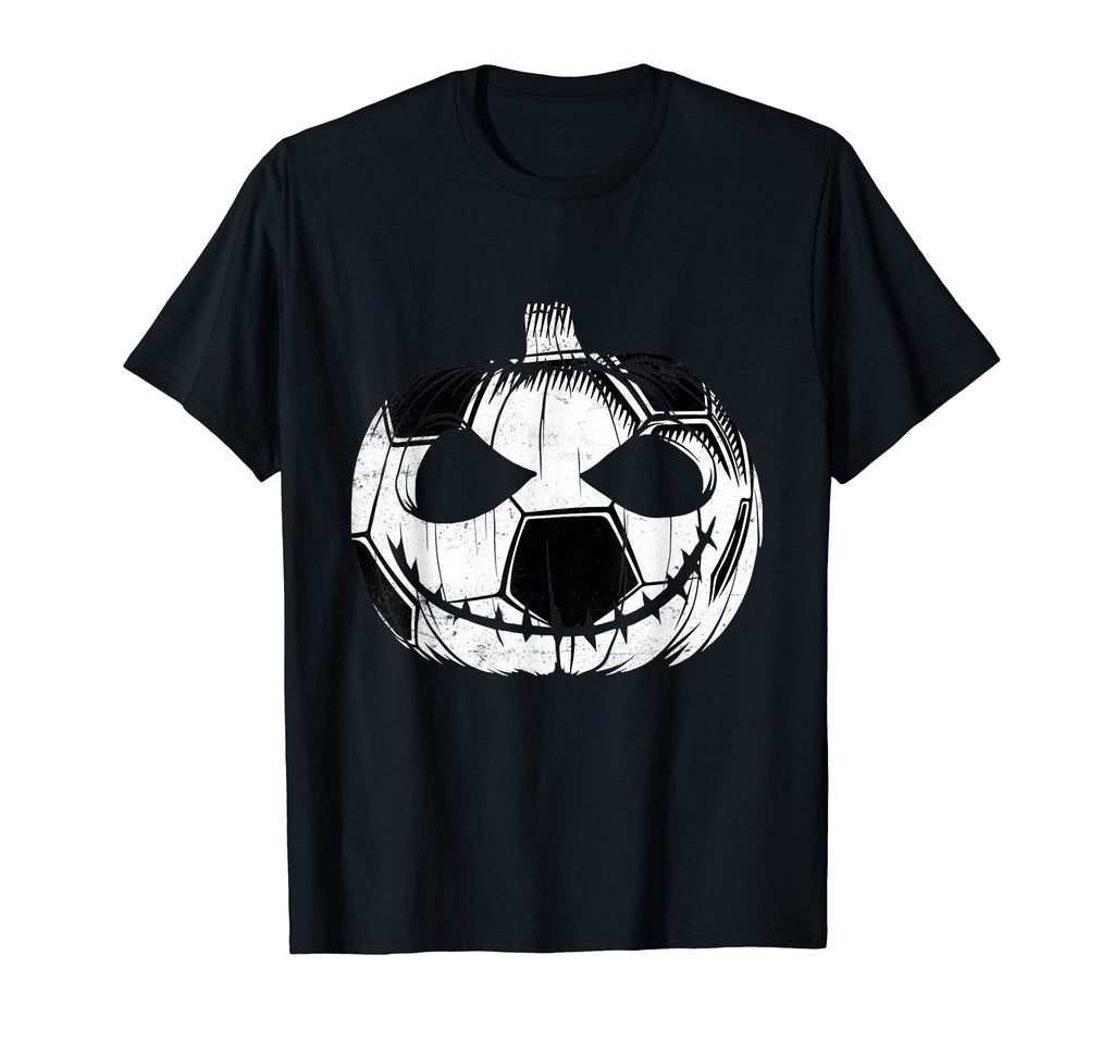 Pumpkin Soccer Lover Halloween Soccer T-Shirt - Streetwear Style Men Women - T-Shirt, Sweatshirt, Hoodie