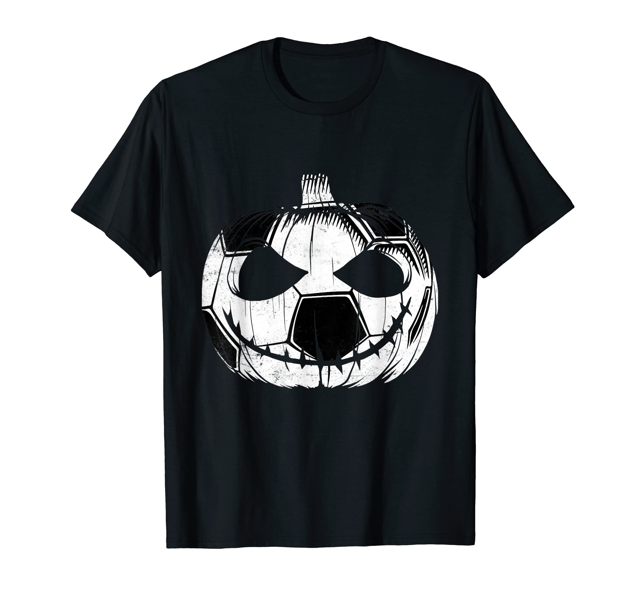 Pumpkin Soccer Lover Halloween Soccer T-Shirt - Streetwear Style Men Women - T-Shirt, Sweatshirt, Hoodie
