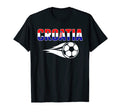 Croatia Soccer Fans Jersey T-Shirt - Casual Everyday Wear for Adults - T-Shirt, Sweatshirt, Hoodie