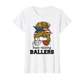 Womens Volleyball And Football Mom Usa T-Shirt - Novelty Apparel Men Women - T-Shirt, Sweatshirt, Hoodie