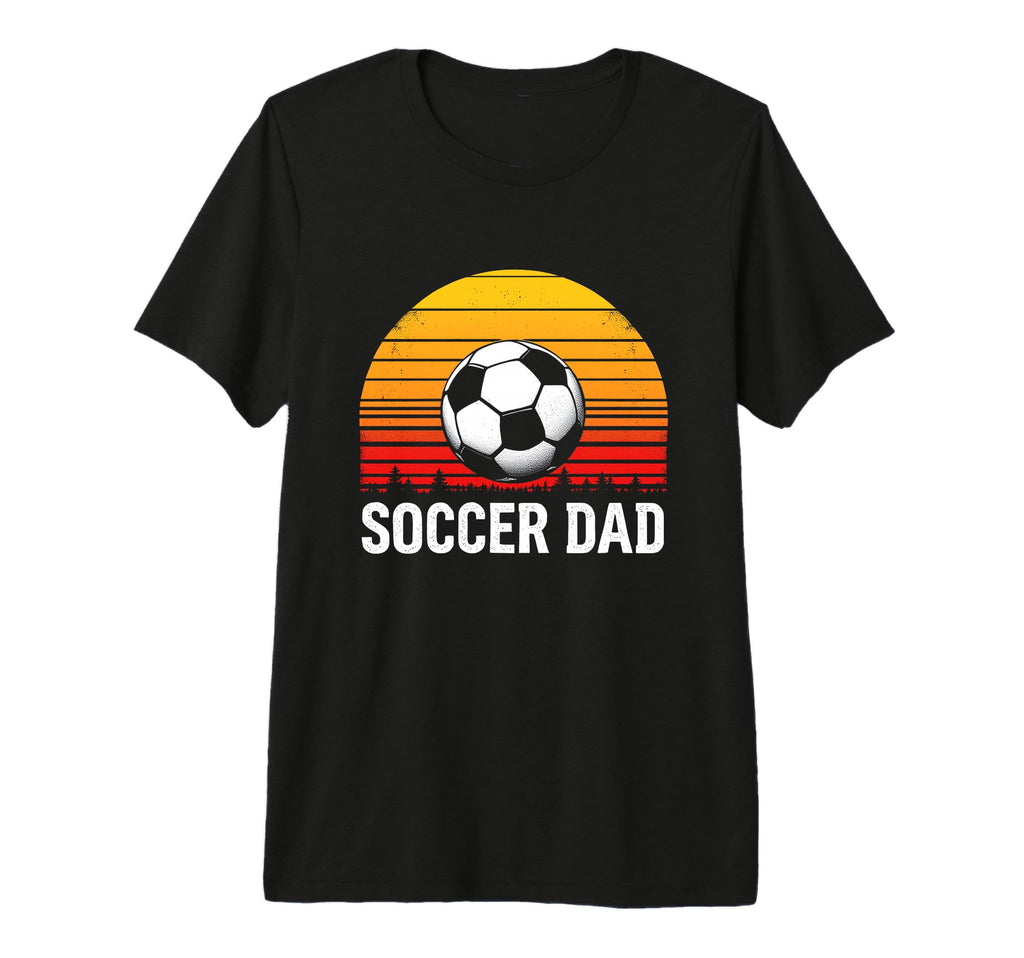 Soccer Dad Tri Blend T-Shirt - Fun Novelty Design for Adults - T-Shirt, Sweatshirt, Hoodie