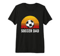 Soccer Dad Tri Blend T-Shirt - Fun Novelty Design for Adults - T-Shirt, Sweatshirt, Hoodie