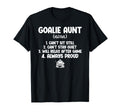 Hockey Goalie Aunt Definition Hockey T-Shirt - Trendy Graphic for Adults - T-Shirt, Sweatshirt, Hoodie