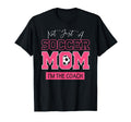 Funny Not Just Soccer Mom Im Coach T-Shirt - Aesthetic Graphic Unisex - T-Shirt, Sweatshirt, Hoodie