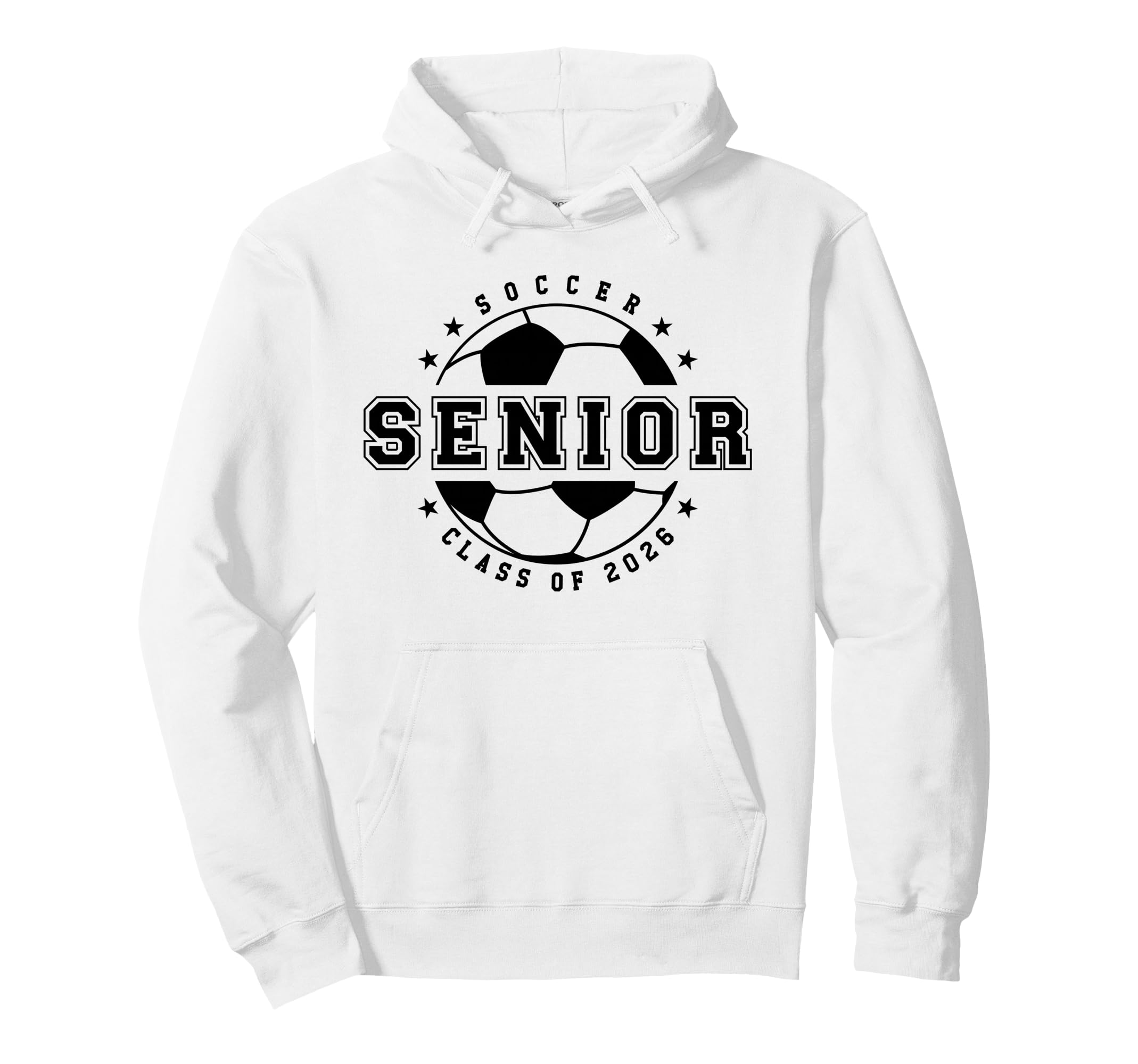 Soccer Player Senior Year Class 2026 Hoodie - Unique Graphic Men Women - T-Shirt, Sweatshirt, Hoodie