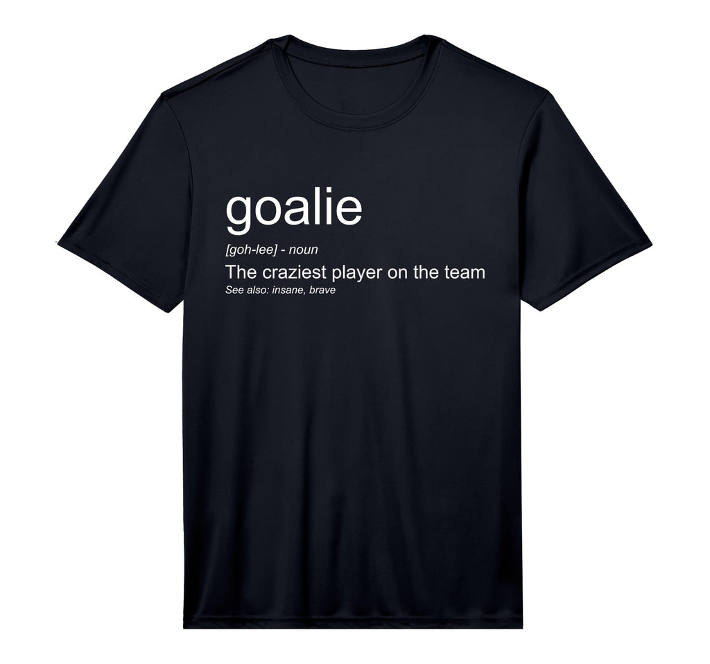 Mens Funny Goalkeeper Definition T-Shirt - Custom Art Print Men Women - T-Shirt, Sweatshirt, Hoodie