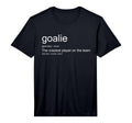 Mens Funny Goalkeeper Definition T-Shirt - Custom Art Print Men Women - T-Shirt, Sweatshirt, Hoodie