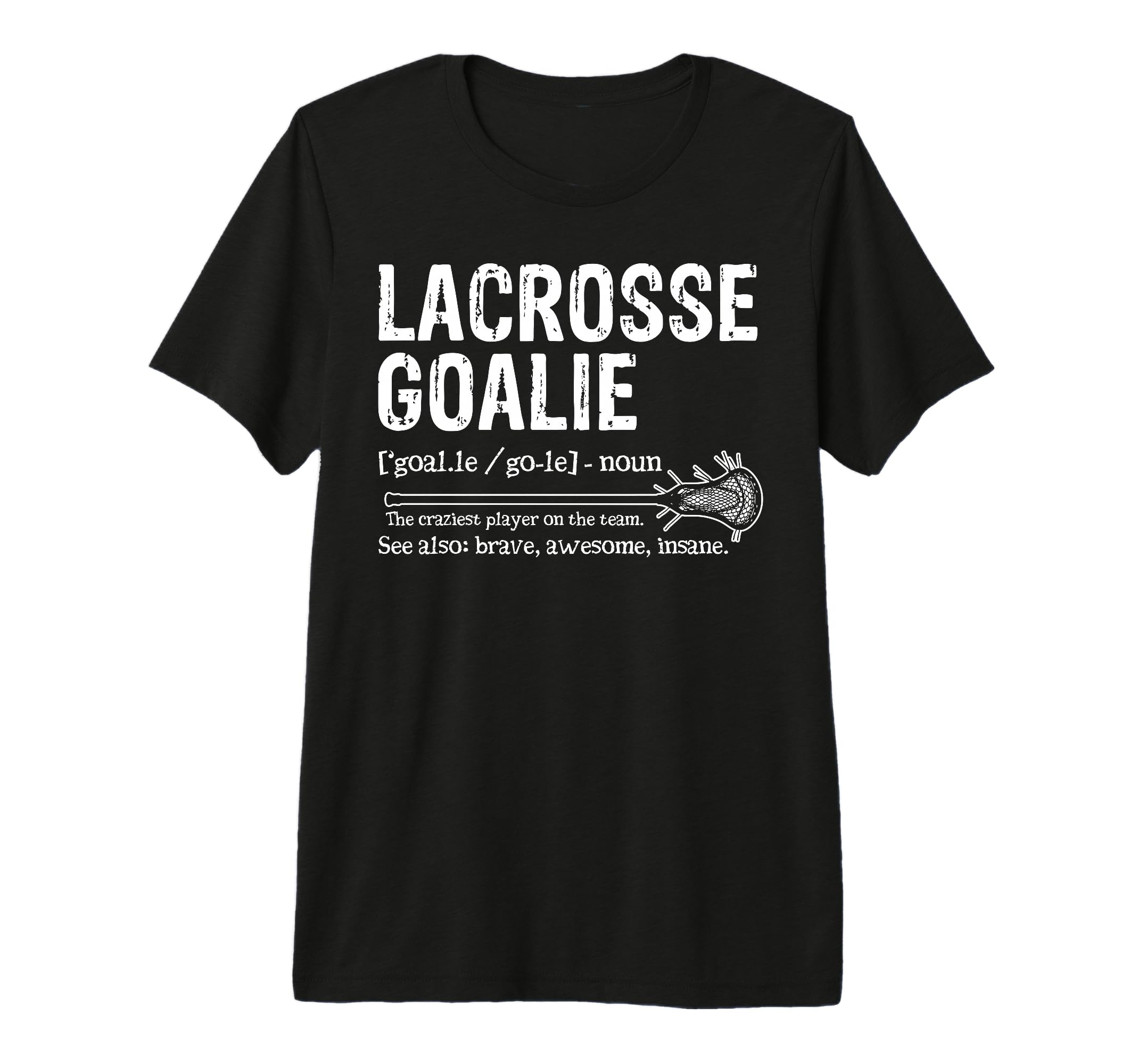 Goalkeeper Definition Funny Sports T-Shirt - Trendy Graphic Men Women - T-Shirt, Sweatshirt, Hoodie