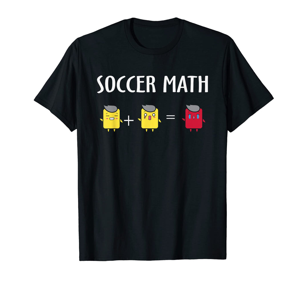 Soccer Math Funny Card Penalty Funny T-Shirt - Novelty Apparel for Adults - T-Shirt, Sweatshirt, Hoodie