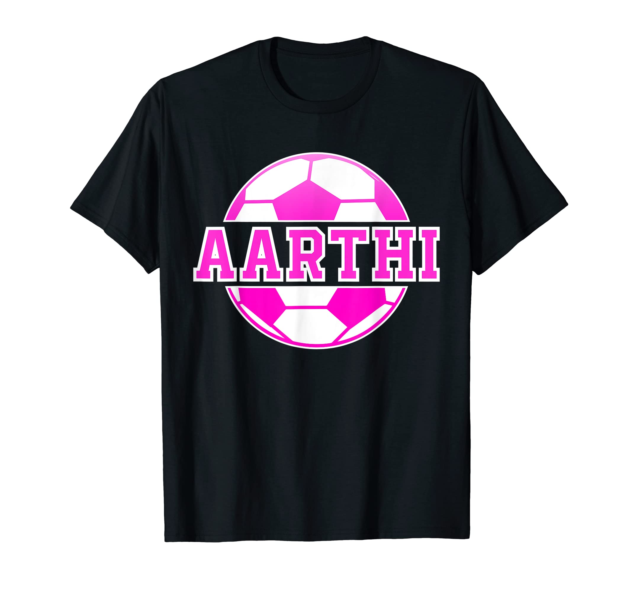 Aarthi Name Soccer Play Football Sports T-Shirt - Trendy Graphic Men Women - T-Shirt, Sweatshirt, Hoodie