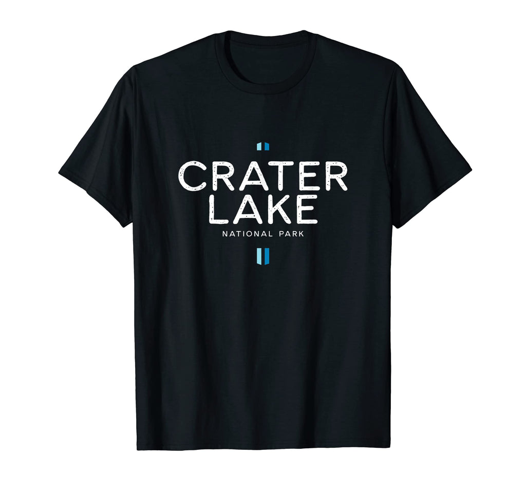 Crater Lake National Park Oregon T-Shirt - Minimalist Print Men Women - T-Shirt, Sweatshirt, Hoodie
