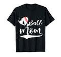 Heart Funny Baseball Soccer Mom Lover T-Shirt - Unique Graphic Men Women - T-Shirt, Sweatshirt, Hoodie