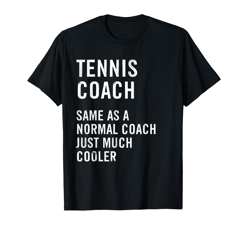 Tennis Coach Definition Funny T-Shirt - Minimalist Print Unisex - T-Shirt, Sweatshirt, Hoodie