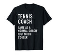 Tennis Coach Definition Funny T-Shirt - Minimalist Print Unisex - T-Shirt, Sweatshirt, Hoodie
