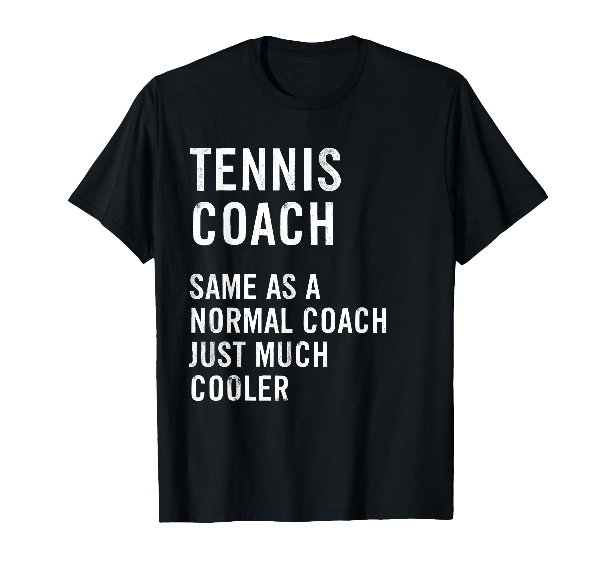Tennis Coach Definition Funny T-Shirt - Minimalist Print Unisex - T-Shirt, Sweatshirt, Hoodie
