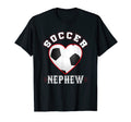Nephew Soccer Gifts Funny Fathers T-Shirt - Custom Art Print for Adults - T-Shirt, Sweatshirt, Hoodie