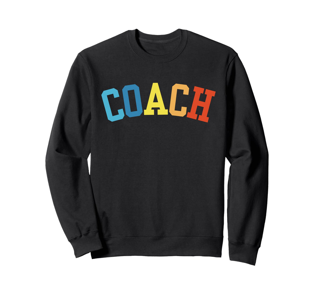 Head Coach Tees Coaching Coaches Sweatshirt - Fun Novelty Design Men Women - T-Shirt, Sweatshirt, Hoodie