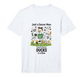 Soccer Mom Gift Soccer Mama Funny T-Shirt - Graphic Print for Adults - T-Shirt, Sweatshirt, Hoodie