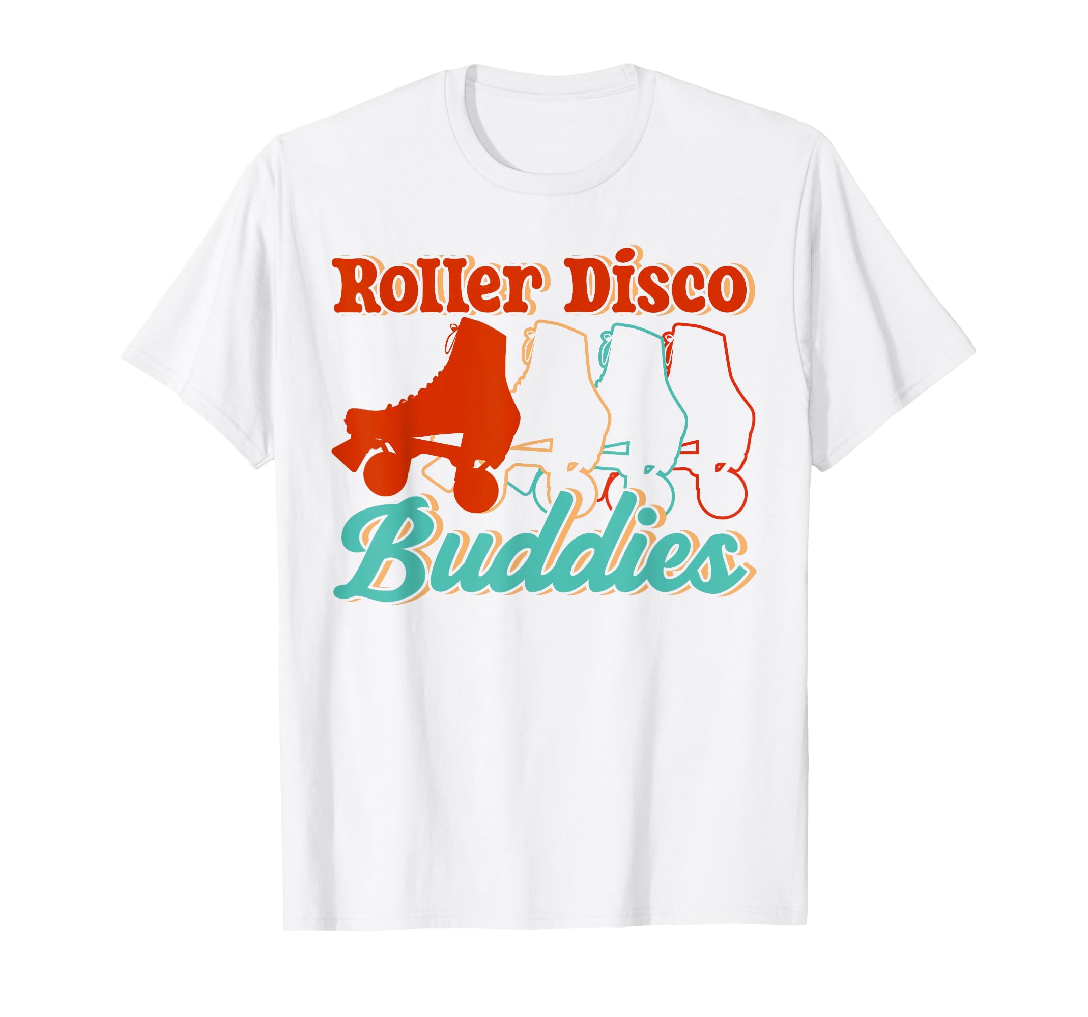 Roller Skating Skate 1970S Roller Disco T-Shirt - Unique Graphic Unisex - T-Shirt, Sweatshirt, Hoodie