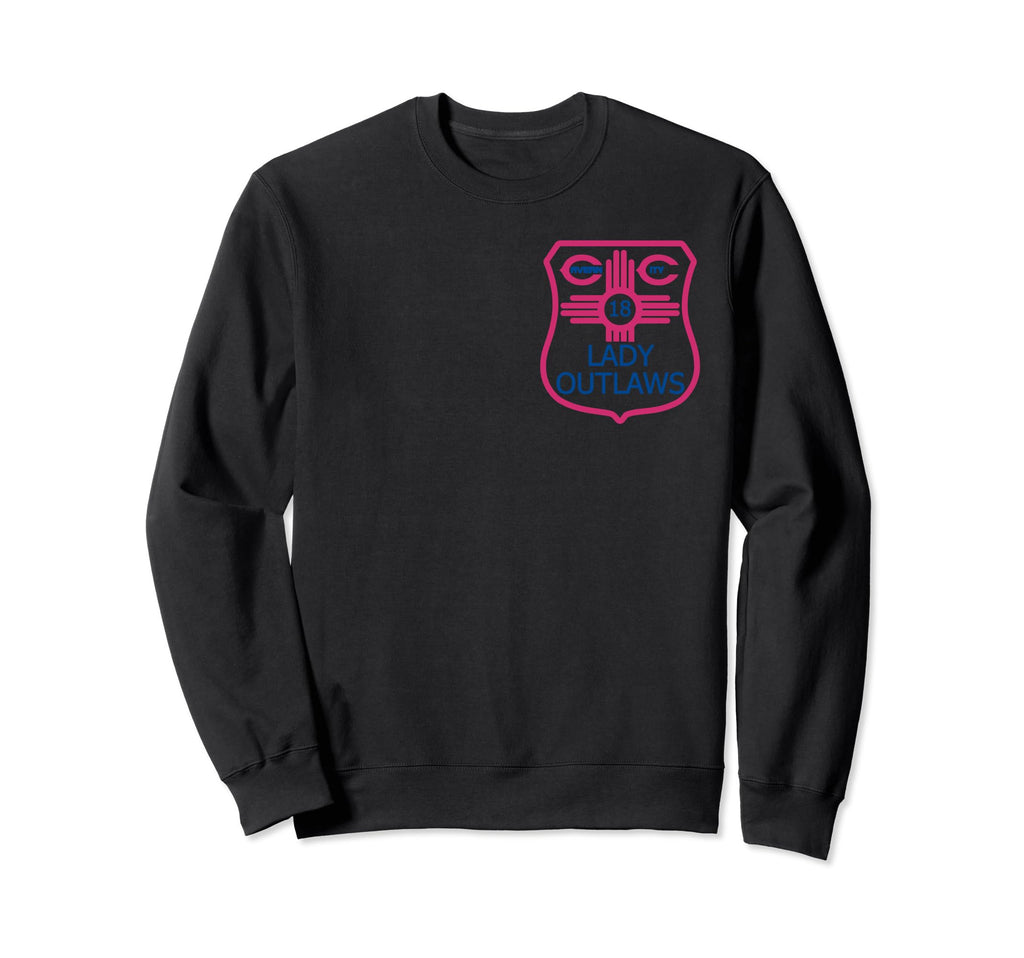 Carlsbad Lady Outlaws Soccer Soccer Sweatshirt - Unique Graphic Men Women - T-Shirt, Sweatshirt, Hoodie