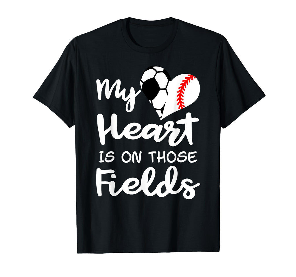 My Heart Is Those Fields Funny T-Shirt - Custom Art Print for Adults - T-Shirt, Sweatshirt, Hoodie