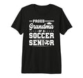 Proud Grandma 2026 Senior Soccer T-Shirt - Minimalist Print Men Women - T-Shirt, Sweatshirt, Hoodie