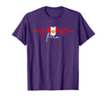 Peru Heritage Roots Proud Heartbeat T-Shirt - Trendy Graphic for Adults - T-Shirt, Sweatshirt, Hoodie