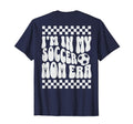 Im My Soccer Mom Era Checkerboard T-Shirt - Casual Everyday Wear Unisex - T-Shirt, Sweatshirt, Hoodie