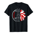 Football And Cheer Mama Proud Football T-Shirt - Streetwear Style Unisex - T-Shirt, Sweatshirt, Hoodie