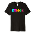 Rollerskate Roller Skating T-Shirt - Custom Art Print for Adults - T-Shirt, Sweatshirt, Hoodie