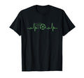 Soccer Heartbeat Tees Soccer Ball T-Shirt - Aesthetic Graphic Men Women - T-Shirt, Sweatshirt, Hoodie