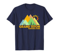Grand Teton National Park T-Shirt - Streetwear Style Unisex - T-Shirt, Sweatshirt, Hoodie