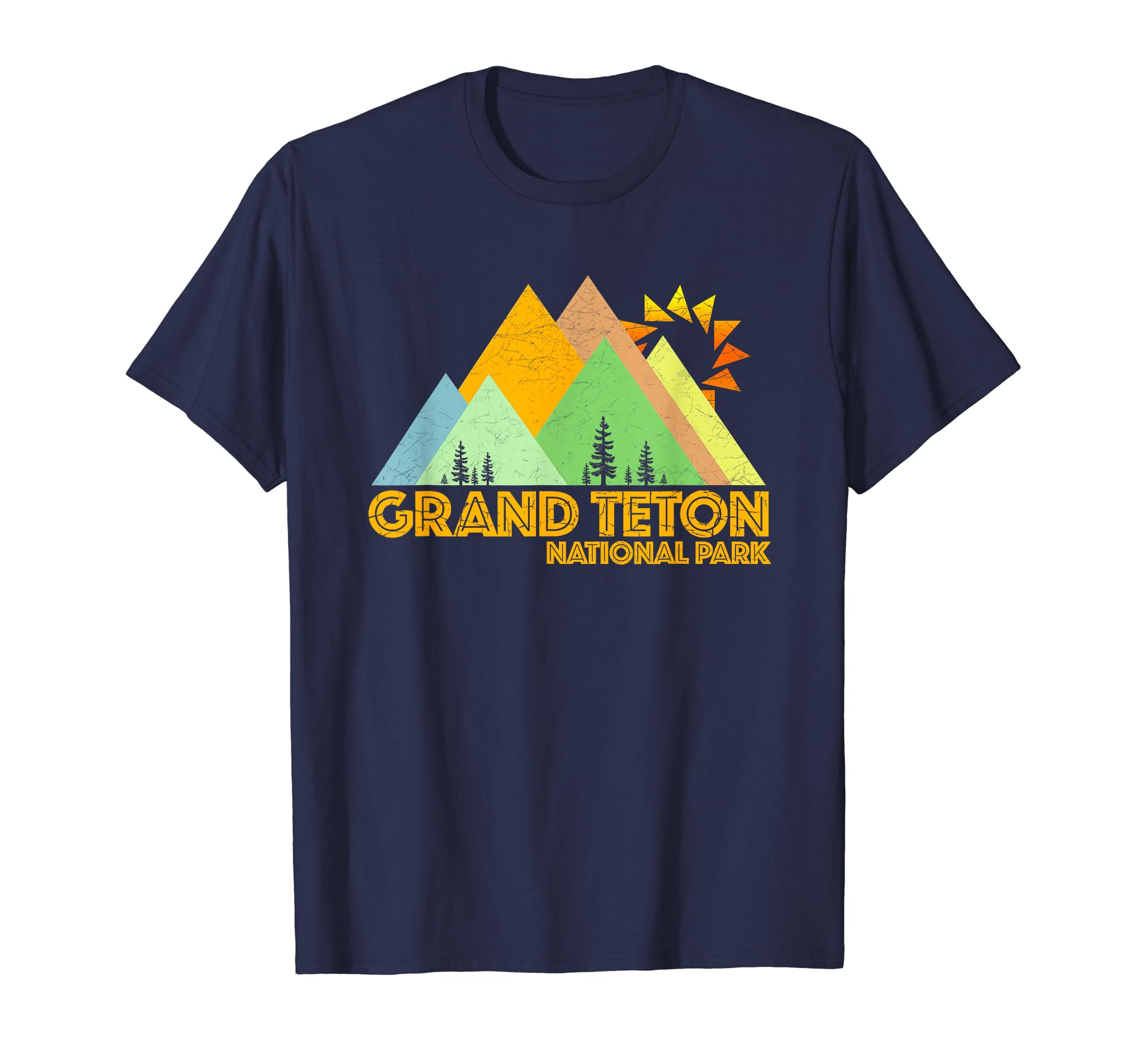 Grand Teton National Park T-Shirt - Streetwear Style Unisex - T-Shirt, Sweatshirt, Hoodie