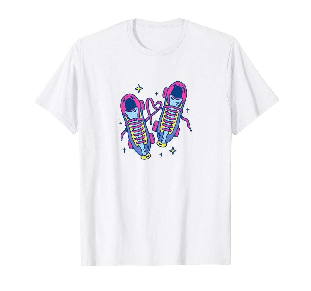 Roller Skates T-Shirt - Unique Graphic Unisex - T-Shirt, Sweatshirt, Hoodie