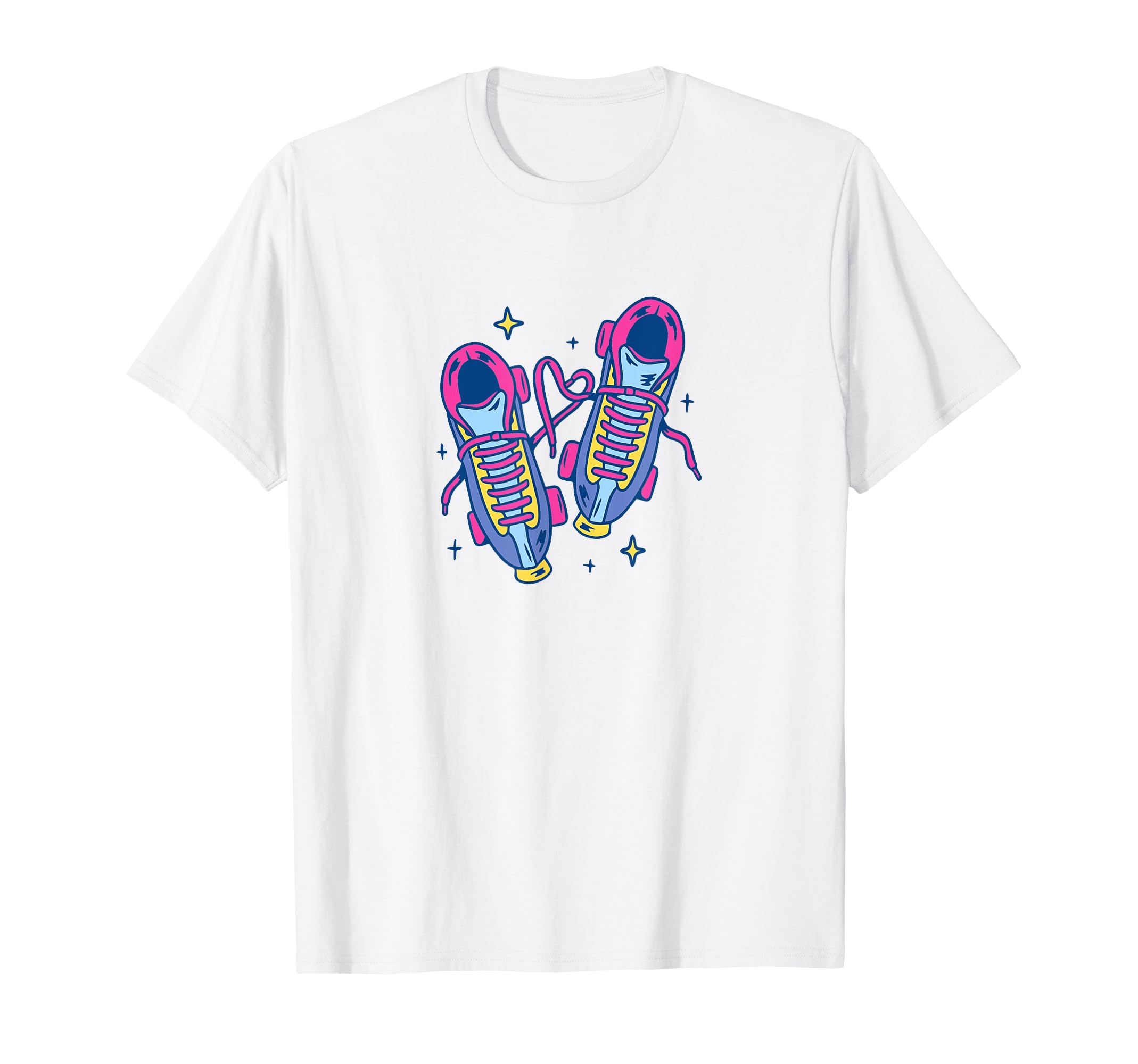Roller Skates T-Shirt - Unique Graphic Unisex - T-Shirt, Sweatshirt, Hoodie
