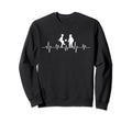 Soccer Heartbeat Funny Soccer And Sweatshirt - Streetwear Style for Adults - T-Shirt, Sweatshirt, Hoodie