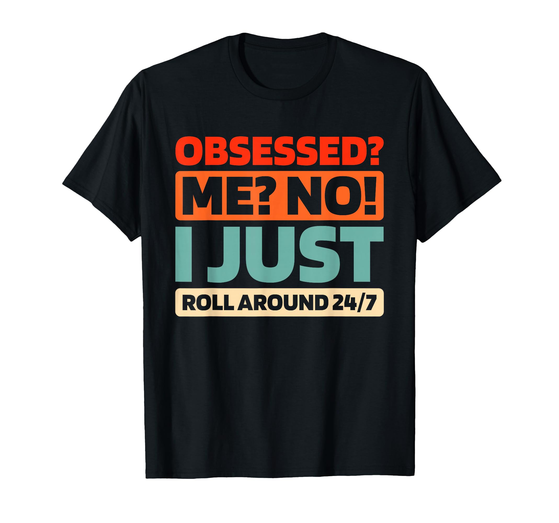 Skater Skates Roller Skating T-Shirt - Minimalist Print Unisex - T-Shirt, Sweatshirt, Hoodie