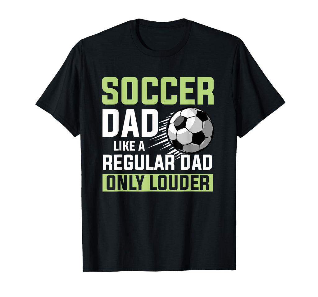 Soccer Dad Fathers Day T-Shirt - Minimalist Print Unisex - T-Shirt, Sweatshirt, Hoodie