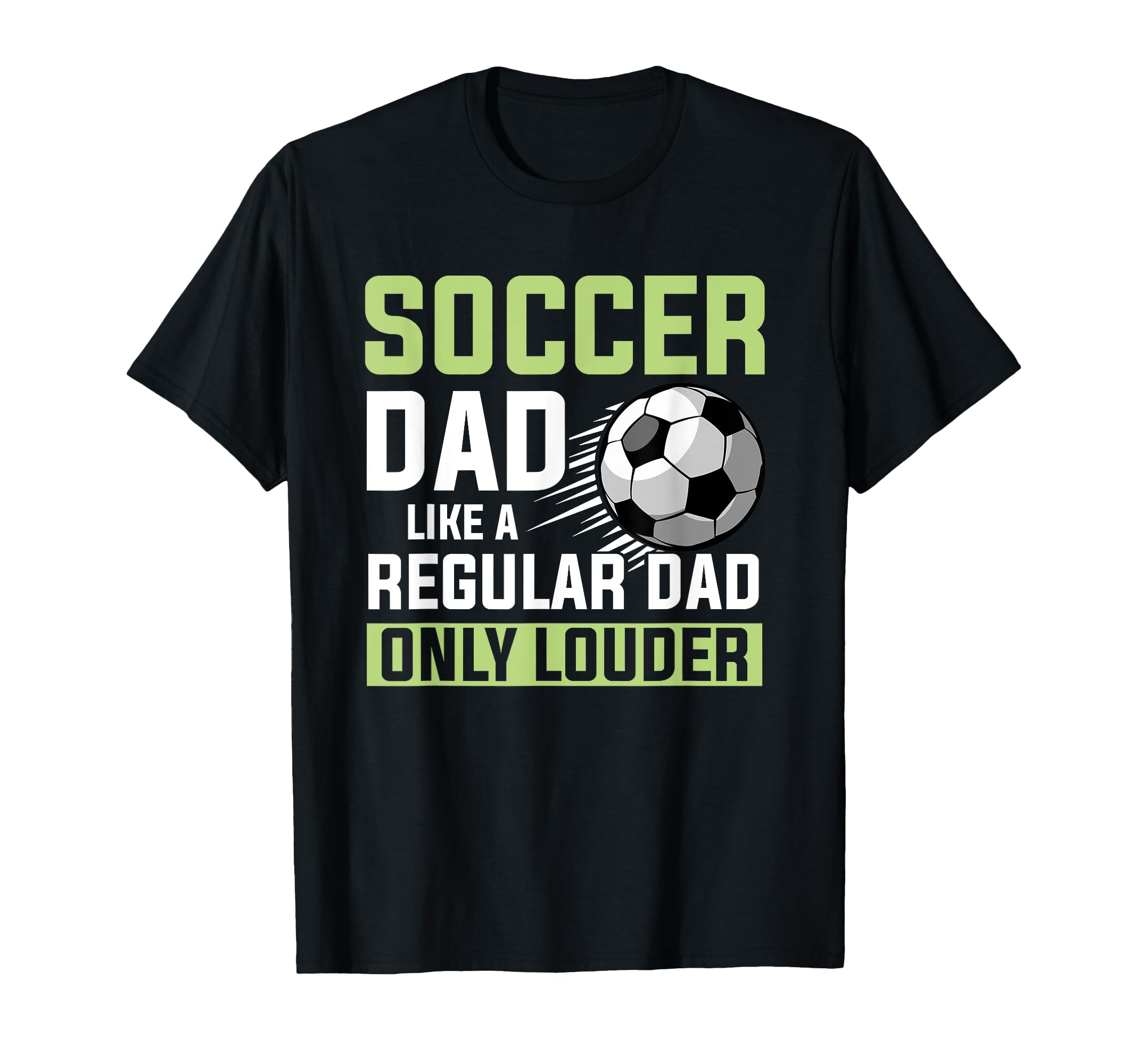Soccer Dad Fathers Day T-Shirt - Minimalist Print Unisex - T-Shirt, Sweatshirt, Hoodie