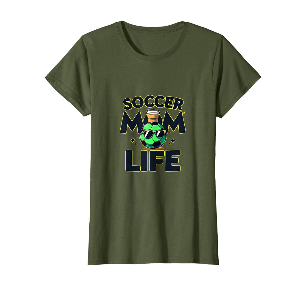 Soccer Mom Life Sports Moms T-Shirt - Unique Graphic Unisex - T-Shirt, Sweatshirt, Hoodie