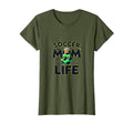 Soccer Mom Life Sports Moms T-Shirt - Unique Graphic Unisex - T-Shirt, Sweatshirt, Hoodie