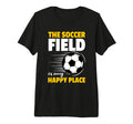 Coaching Soccer Dad Coach Soccer Coach Tri T-Shirt - Unique Graphic Unisex - T-Shirt, Sweatshirt, Hoodie