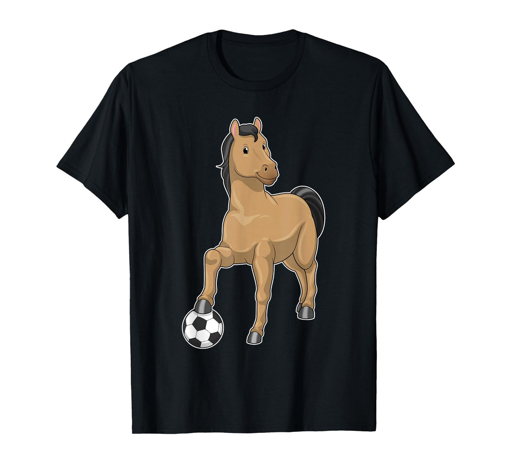 Horse Soccer Player Soccer Sports T-Shirt - Streetwear Style Unisex - T-Shirt, Sweatshirt, Hoodie