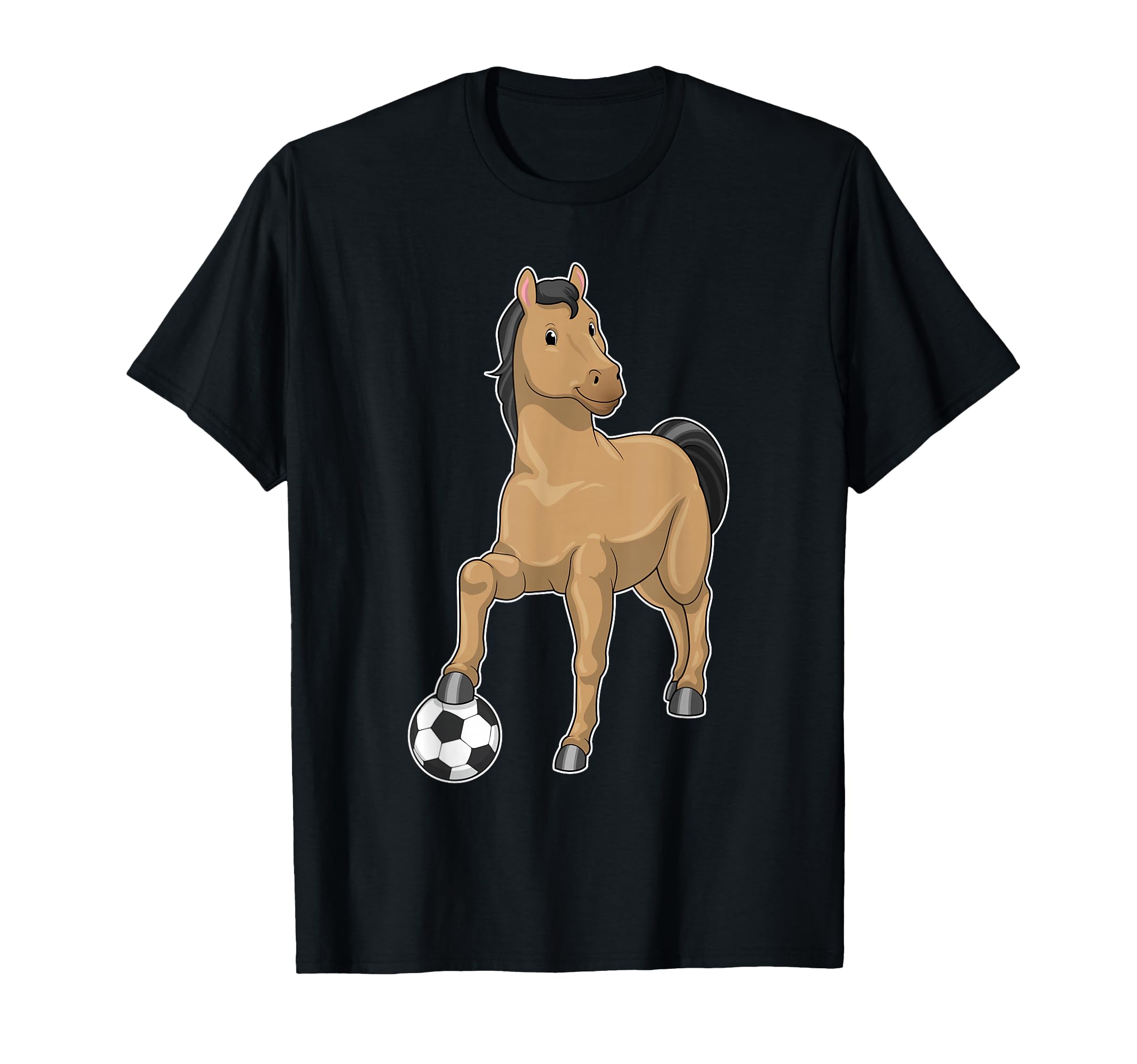 Horse Soccer Player Soccer Sports T-Shirt - Streetwear Style Unisex - T-Shirt, Sweatshirt, Hoodie