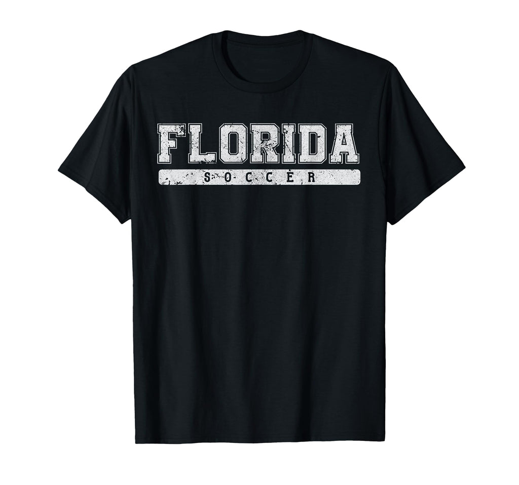 Florida Soccer Tees Tanks Tops Sweatshirt - Unique Graphic Unisex - T-Shirt, Sweatshirt, Hoodie