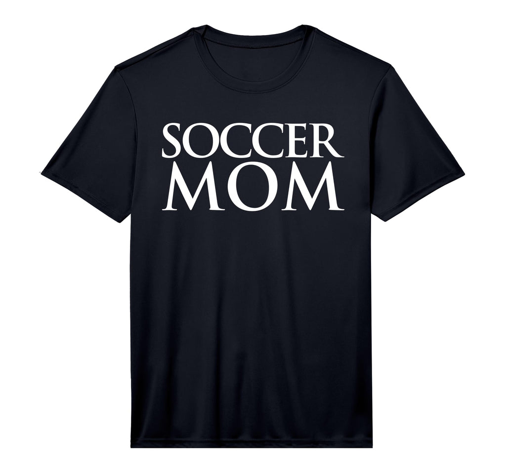 Mens Soccer Mom Performance T-Shirt - Custom Art Print Unisex - T-Shirt, Sweatshirt, Hoodie