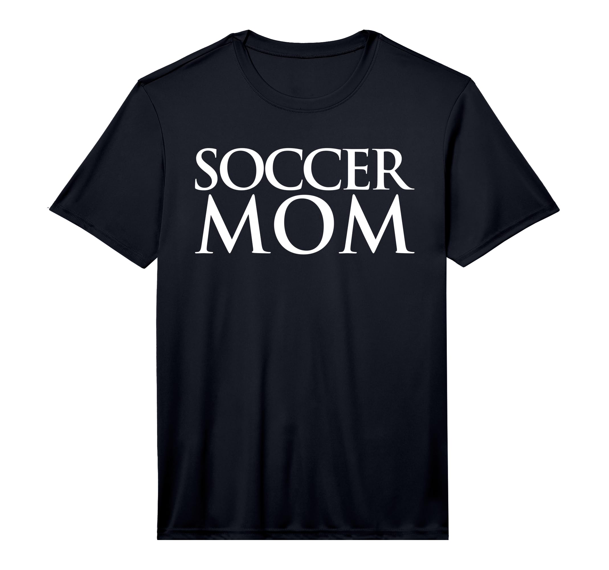 Mens Soccer Mom Performance T-Shirt - Custom Art Print Unisex - T-Shirt, Sweatshirt, Hoodie
