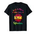 Just Mom Who Loves Spain Funny World T-Shirt - Casual Everyday Wear Unisex - T-Shirt, Sweatshirt, Hoodie