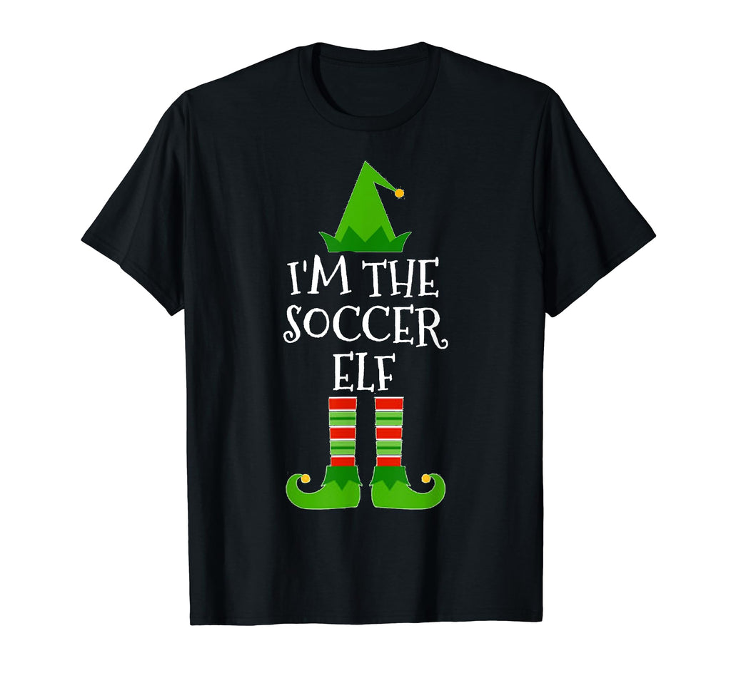 Im Soccer Elf Matching Family Group T-Shirt - Graphic Print for Adults - T-Shirt, Sweatshirt, Hoodie